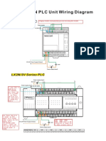 WECON LX3V Product Wiring Diagram