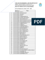 Student List