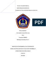 Tugas Analisis Jurnal Komunikasi Konseling (Yusmainar)