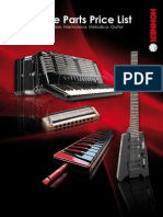 Download HOHNER_Spare Parts Price List 2010 Engl Version by Bid On SN54813421 doc pdf