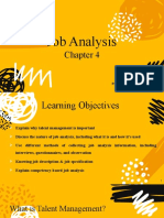 Job Analysis: Presented By: FSZ