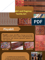 Pisyabit and Dagmay Textile
