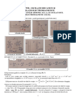 1.b.oscilații Mecanice Și Oscilații Electromagnetice - Teorie