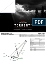 Torrent: Frame Assembly & Service Parts Reference