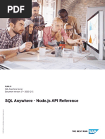 SQL Anywhere Node JS API Reference en