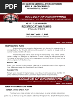 Reciprocating Pumps Lecture