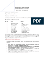 Sem 6 - Indian Economy - Part 2 - Jan 20