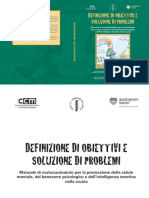 Definizione Obiettivi e Risoluzione Dei Problemi