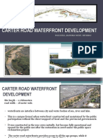 Carter Road Waterfront Development