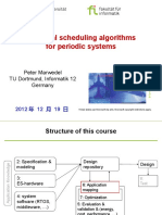 Classical Scheduling Algorithms For Periodic Systems: Peter Marwedel TU Dortmund, Informatik 12 Germany
