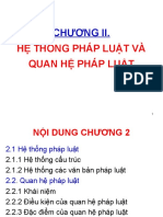 Chương Ii. Hệ Thống Pháp Luật Và Quan Hệ Pháp Luật