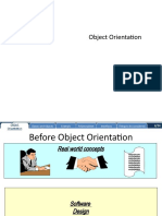 Object Orientation