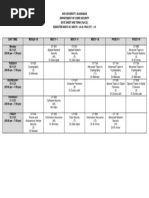 Fall 2021 Mid MSSyS and MSCY Date Sheet