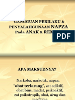Kuliah GMP Akibat Napza PD Anak Remaja (Mei'18)