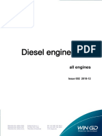 Diesel Fuels for WinGD Engines