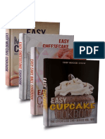 Easy Cake Cookbook Box Set Easy Cupcake Cookbook, Easy Mug Cake Cookbook, Easy Cake Ball Cookbook, Easy Cheesecake Cookbook by Chow, Chef Maggie