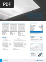 Thorlux A-Line LED Luminaire Guide | PDF | Washer (Hardware) | Screw