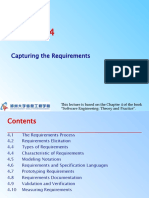 Capturing The Requirements