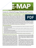 Reducing Carbon in Construction: A Whole Life Approach: Recommendations