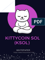 Kitty Coin White Paper