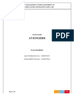 Avengers: Quality Management System Assignment On The Aksheya Patra Foundation (Tapf) Case