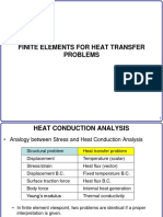 Finite Elements For Heat Transfer Problems
