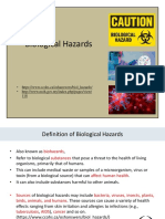 Chapter 3-6 Biological Hazards