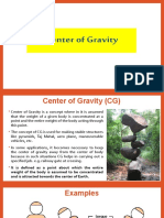 Center of Gravity (1)