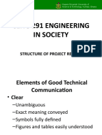 Ceng 291 Structure of Project Report