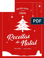Ebook Receitas Natalinas Acelbra CE