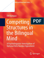 Competing Structures in The Bilingual Mind - A Psycholinguistic Investigation of Optional Verb Number Agreement (PDFDrive)