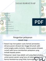 Pelayanan Rawat Inap