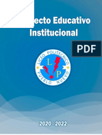 Proyecto Educativo Institucional 2020