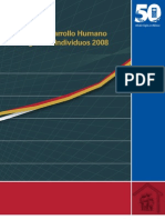 Indice de Desarrollo Humano de Hogares e Individuos 2008