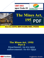 Mines Act