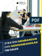 E-Book Glints - Strategi Membangun Dan Mengembangkan Tim Sales