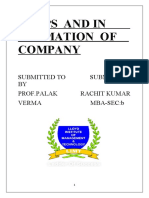 Formation of Company: Steps and in