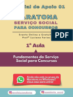 Origens do Serviço Social na América Latina e no Brasil