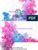 Abstract Ink Drop PowerPoint Templates