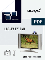 ODYS LCD TV 17 - User Manual English Version2