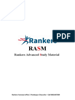 Rankers Advanced Tudy Material: Rankers Varanasi Office - Pandeypur Chauraha - Call 8601467389