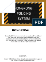 Hong Kong Police Force: A Brief Overview
