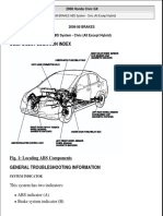 Component Location Index: Fig. 1: Locating ABS Components