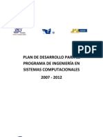 Plan de Desarrollo ISIC