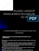 Manajemen Keuangan - 02 Okt 2021 - A