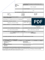 DBM-CSC Form No. 1 Position Description Forms (Long)