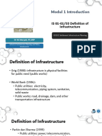 Definisi Infrastruktur