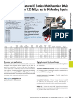 E Series DAQ Board Introduction