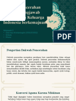 Dakwah Pencerahan Dan Tanggungjawab Membangun Keluarga Indonesia Berkemajuan Kelompok 2