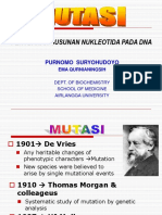 Mutasi &mutagenesis